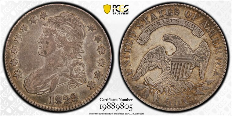 Cert 19889805 - Coin Image