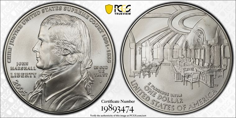 Cert 19893474 - Coin Image