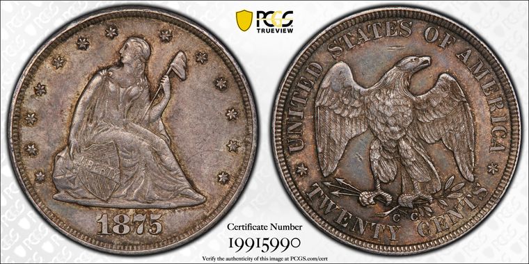 Cert 19915990 - Coin Image