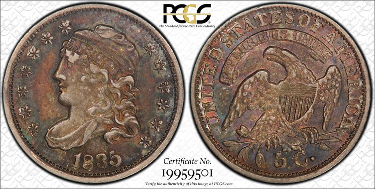 Cert 19959501 - Coin Image