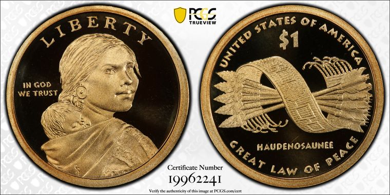 Cert 19962241 - Coin Image