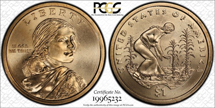 Cert 19965232 - Coin Image