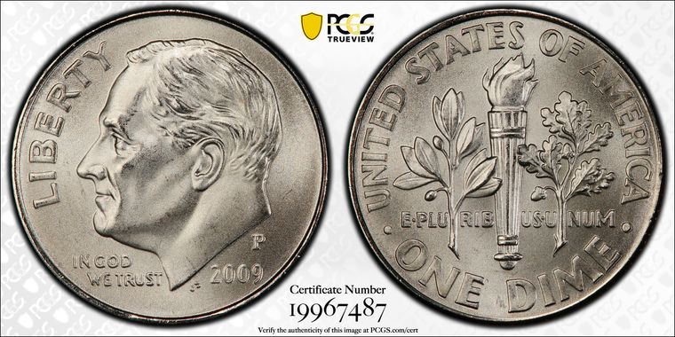 Cert 19967487 - Coin Image