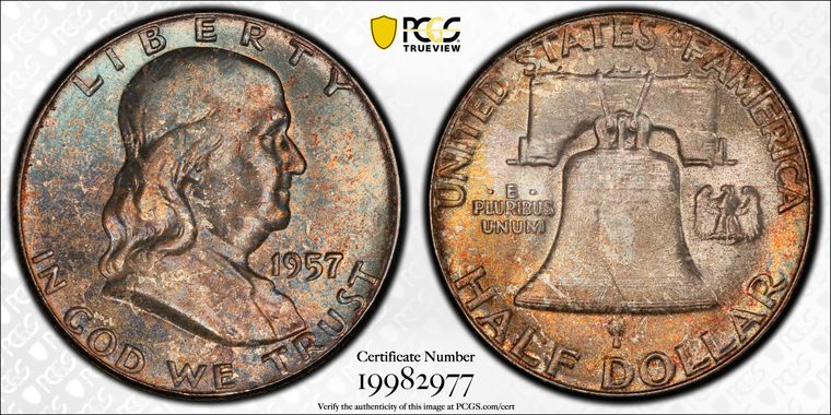 Cert 19982977 - Coin Image