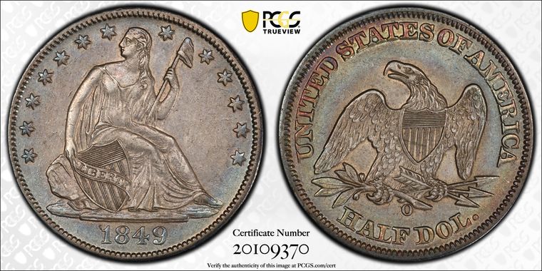 Cert 20109370 - Coin Image