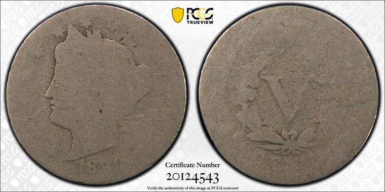 Cert 20124543 - Coin Image