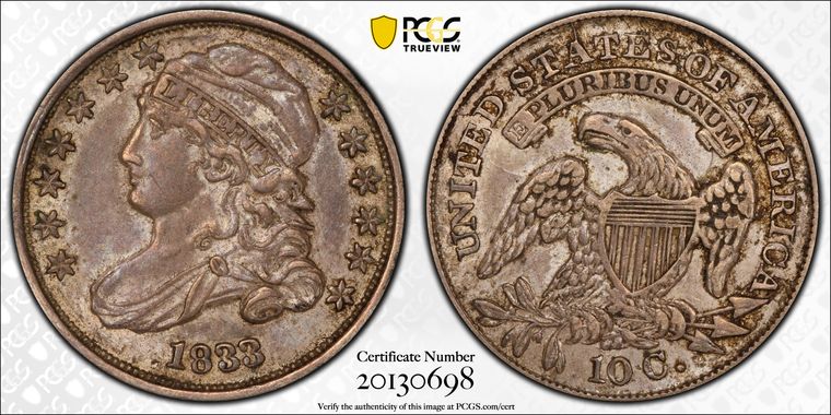 Cert 20130698 - Coin Image