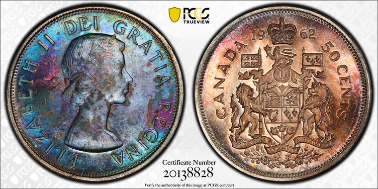 Cert 20138828 - Coin Image