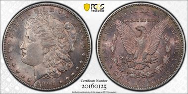 1891-CC $1 MS61