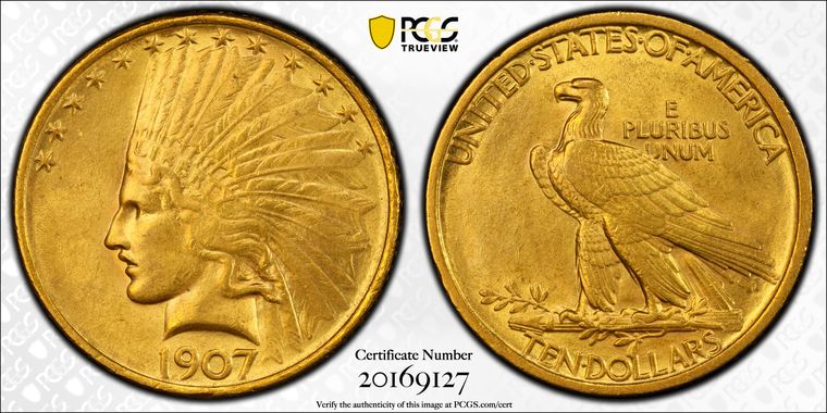 Cert 20169127 - Coin Image