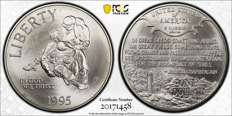 Cert 20171458 - Coin Image