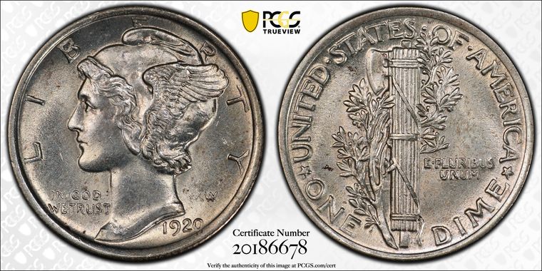 Cert 20186678 - Coin Image