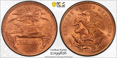 1960-Mo 20C KM-440 MS66RD