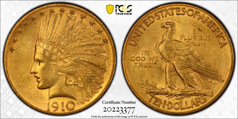 Cert 20223377 - Coin Image