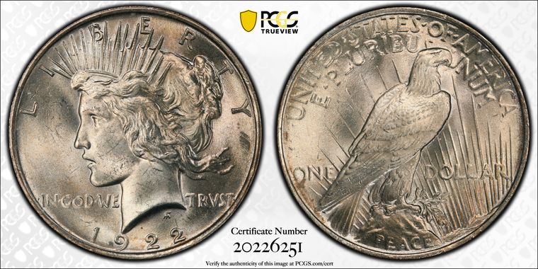 Cert 20226251 - Coin Image