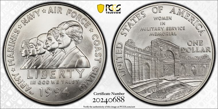 Cert 20240688 - Coin Image