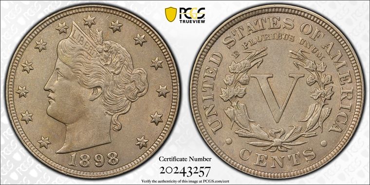 Cert 20243257 - Coin Image