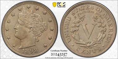 1898 5C RPD FS-301 AU58