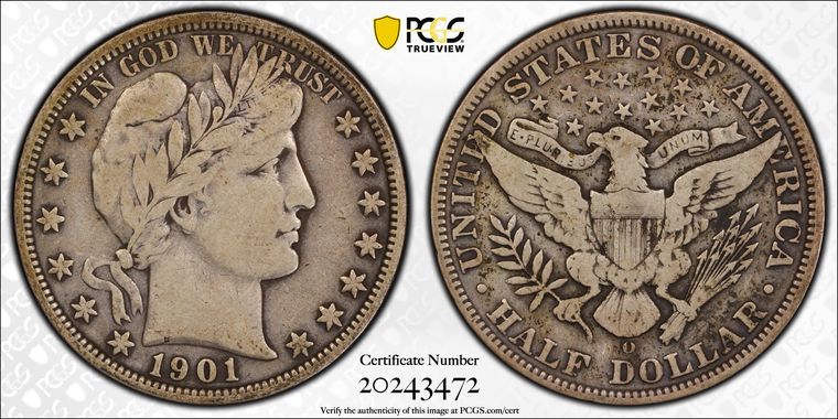 Cert 20243472 - Coin Image