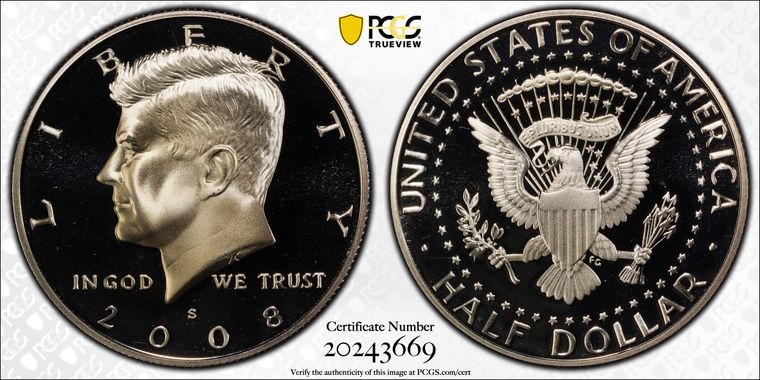 Cert 20243669 - Coin Image