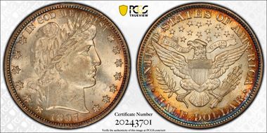 1897 50C MS62