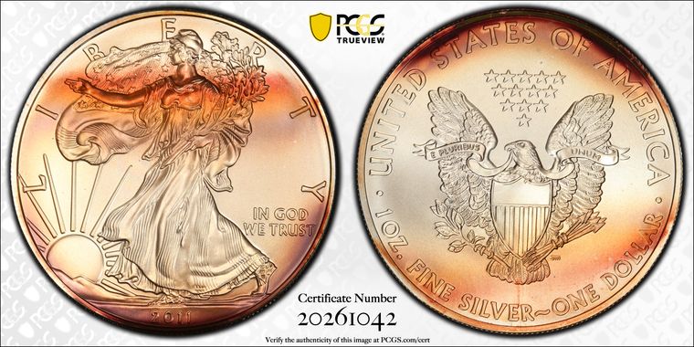 Cert 20261042 - Coin Image