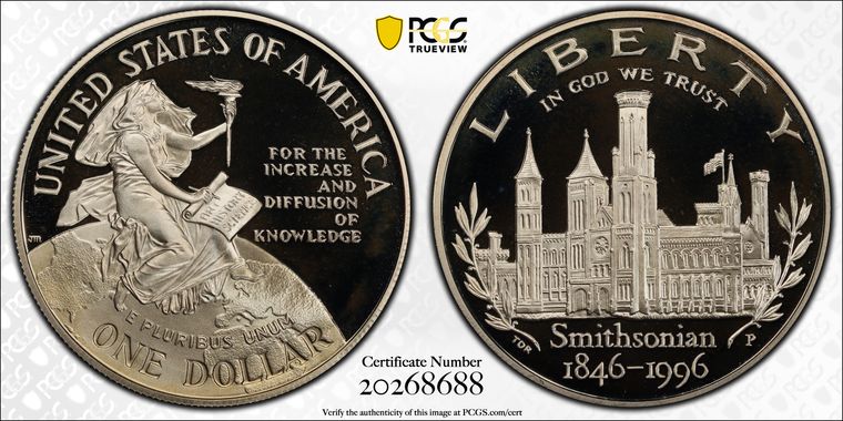 Cert 20268688 - Coin Image