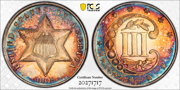 Cert 20271717 - Coin Image