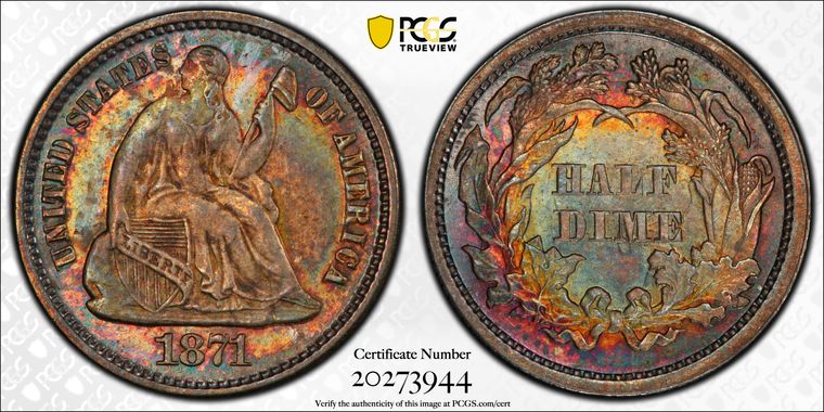 Cert 20273944 - Coin Image