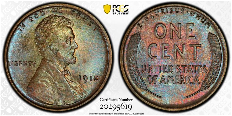 Cert 20295619 - Coin Image