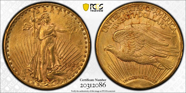 Cert 20312086 - Coin Image