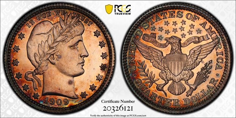 Cert 20326121 - Coin Image