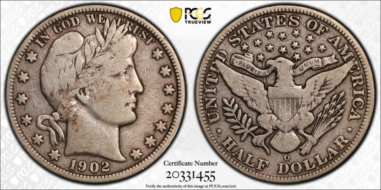 Cert 20331455 - Coin Image