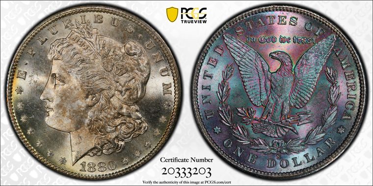 Cert 20333203 - Coin Image