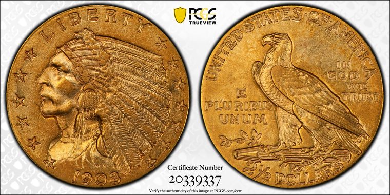 Cert 20339337 - Coin Image