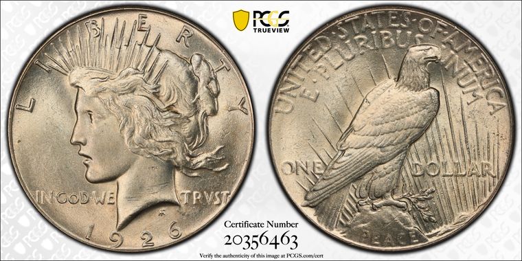 Cert 20356463 - Coin Image