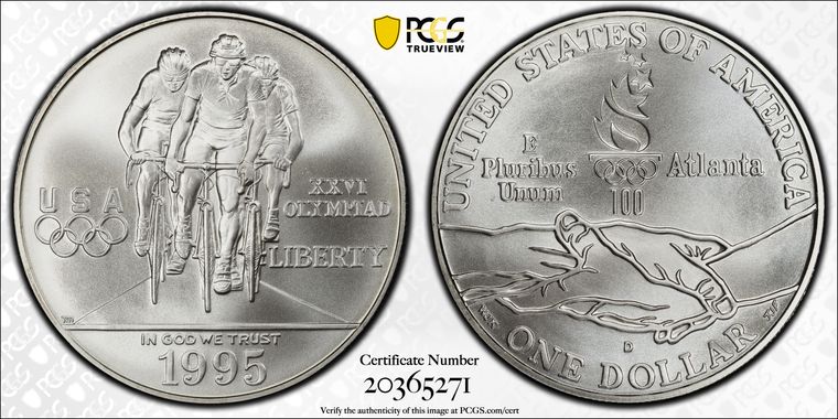 Cert 20365271 - Coin Image