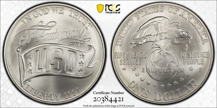 Cert 20384421 - Coin Image