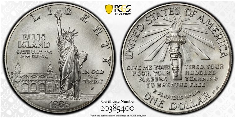 Cert 20385400 - Coin Image