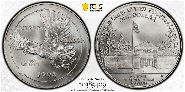 Cert 20385409 - Coin Image