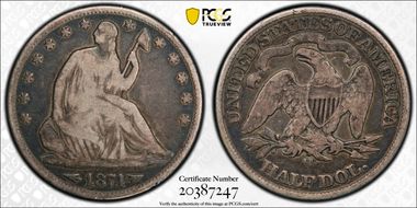 1874-CC 50C WB-2 Arrows VG10