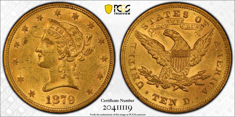 Cert 20411119 - Coin Image