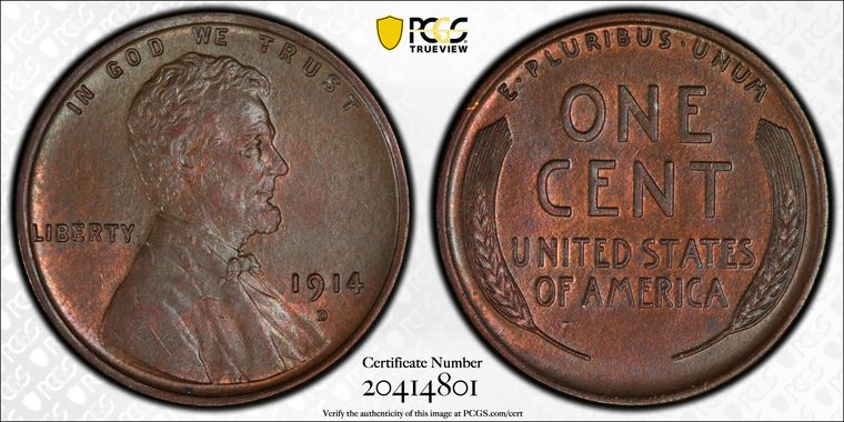 Cert 20414801 - Coin Image