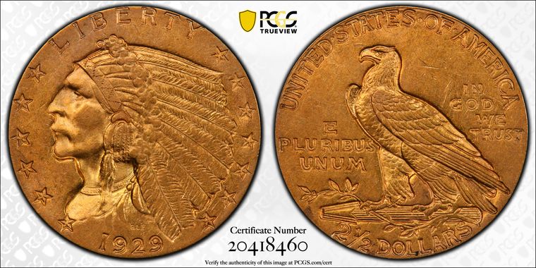 Cert 20418460 - Coin Image