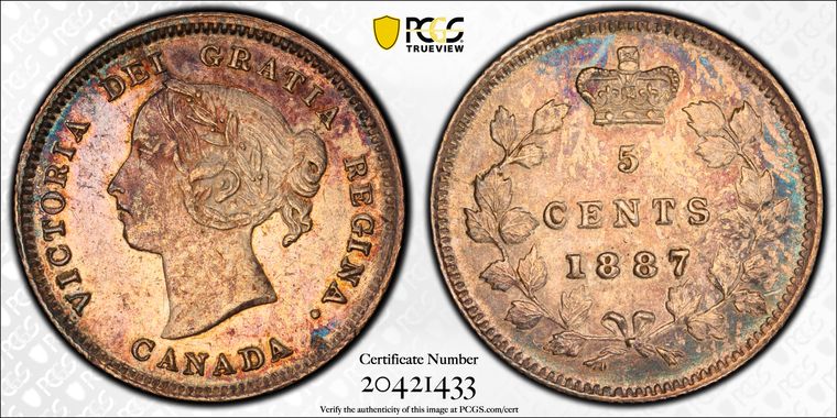 Cert 20421433 - Coin Image