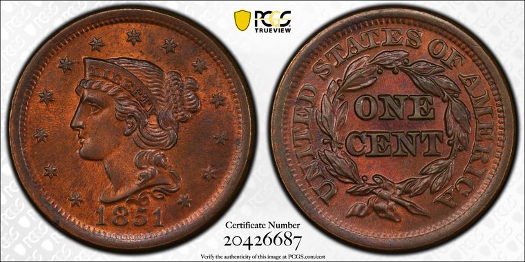 Cert 20426687 - Coin Image