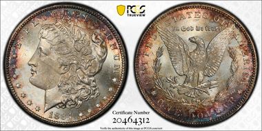 1884-CC $1 MS65