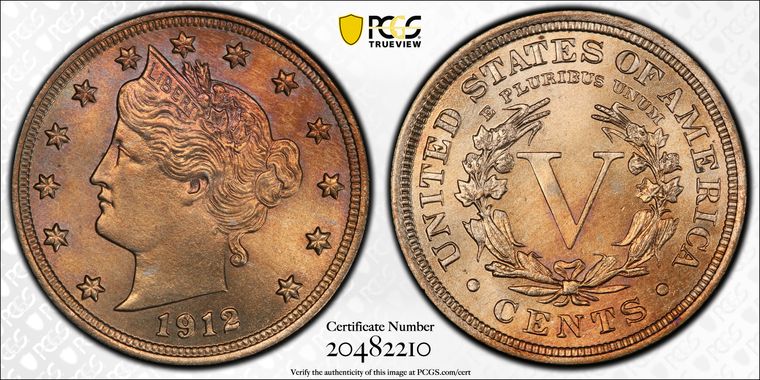 Cert 20482210 - Coin Image