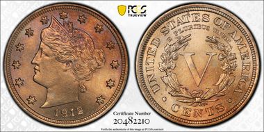 1912 5C MS65