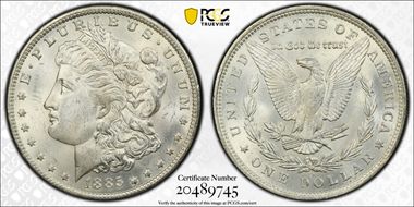 1885-O $1 MS63